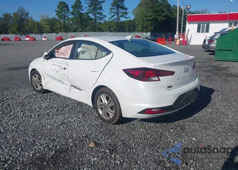 2020 Hyundai Elantra Sel z USA, uszkodzony, nr VIN 5NPD84LF8LH503512